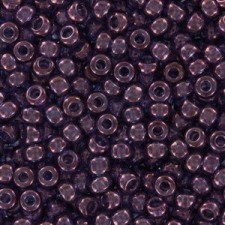 Miyuki rocailles Perlen 8/0 - Amethyst gold luster 8-312